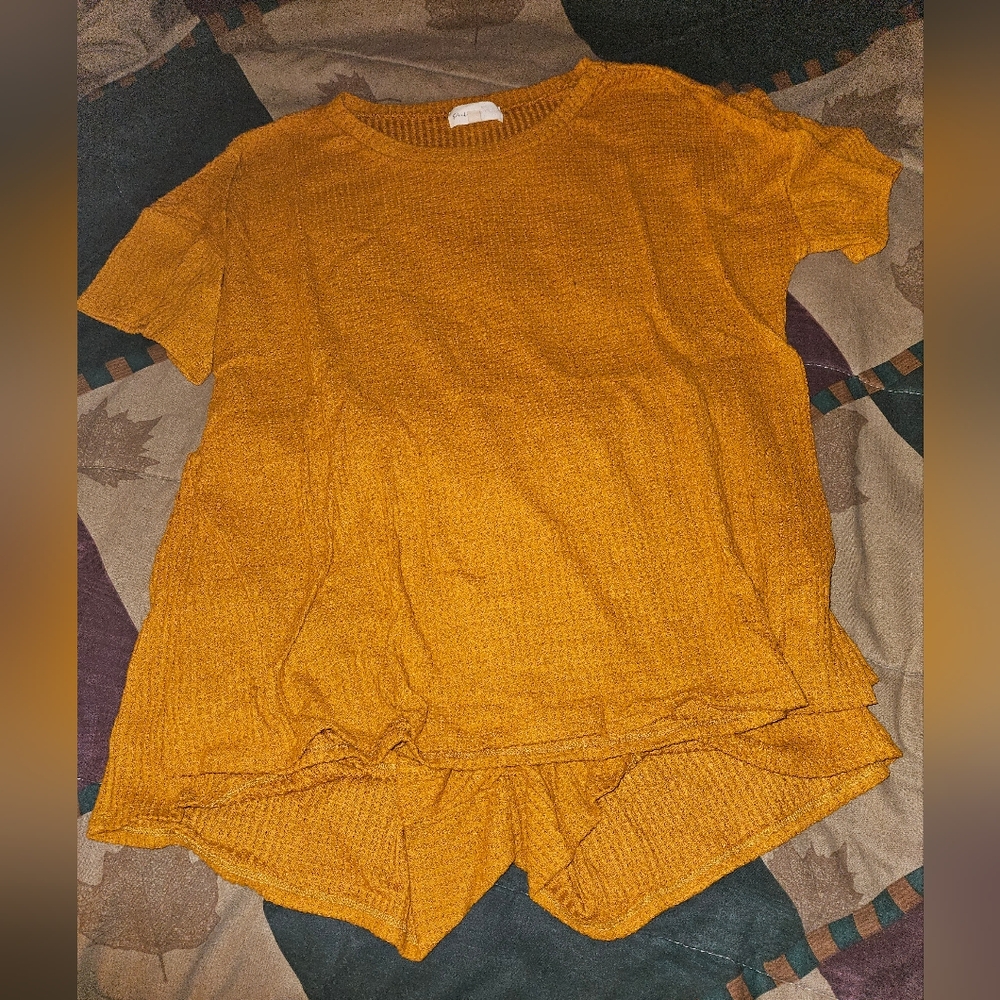2 piece pajama short set XL